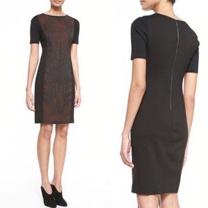 LAST CHANCE Elie Tahari Kylie Croc Print Dress 6